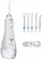 Ирригатор для зубов портативный H2oFloss белый