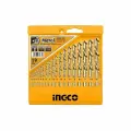 Набор сверл по металлу 19шт INGCO AKDB1195