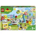 LEGO DUPLO Town 10956 Парк развлечений, 95 дет.