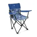 Стул складной туристический НИКА Премиум 5, ПСП5/ДС джинс-синий