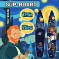 Сапборд Point Break 12.6 ВАН ГОГ VAN GOGH, SUP доска 3 слоя 25 PSI, SUPBOARD Premium 12,6 (384х81х15см)