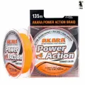 Шнур Akara Power Action X-4 Orange 135 м
