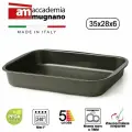 Форма Accademia Mugnano Dolci Sorrisi для выпечки противень 35x25x6