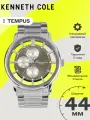 Наручные часы KENNETH COLE, коричневый