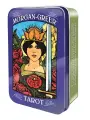 Карты Таро Моргана-Грира/Morgan-Greer tarot in tin, жестяная коробочка