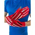 Перчатки для лыжероллеров SKI TIME ROLLER красные/Перчатки летние (XXXS)