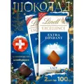 Молочный сливочный шоколад LINDT Excellence Milk Extra Creamy, 100 грамм - 2 шт