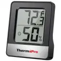 Термометр гигрометр цифровой ThermoPro TP49, черный