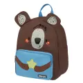 Рюкзак Först F-Kids Teddy Dream 30*23*13см, 1 отделение, уплотненная спинка