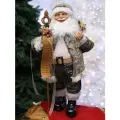 Новогодняя фигурка Дед Мороз, 60 см