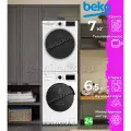 Комплект сушильная машина и стиральная машина Beko B3T47239 + WSPE6H616W