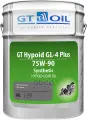 Масло трансмиссионное GT OIL HYPOID GL-4 PLUS 75W-90 GL-4/GL-5, синтетическое, 20 л
