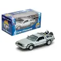 Коллекционная модель машины времени 1:24 Делориан BACK TO THE FUTURE II (Назад в будущее)