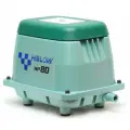 Компрессор Hiblow HP-80 для септика и пруда, 80 л/мин, гарантия 2 года