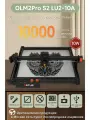 Лазерный гравер по металлу Laser Master2 Pro S2 10Вт