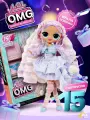Кукла LOL OMG Pearla, Новинка 2024 г, шарнирная, набор с аксессуарами, высота 25см