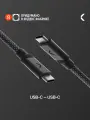 Кабель COMMO Range 240W, USB-C - USB-C, 240W, 2,2м Графитовый