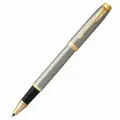 Ручка подарочная Parker IM Core - Brushed Metal GT, ручка-роллер, F, BL 1931663