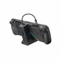 Док-станция (6 в 1) JSAUX для Steam Deck LCD / OLED, ASUS ROG Ally / ROG Ally X, Lenovo Legion Go, MSI Claw, Стим Дек - HB0609
