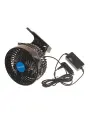 Вентилятор 16см (6) 12V (9W) на прищепке
