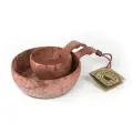 Финский набор посуды Kupilka 55/21 Craft Box (миска 550 мл, кукса 210 мл.), цвет: Cranberry