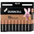 Батарейка Duracell Basic AA, 18 шт.