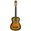 Гитара классическая оранжевая (санберст), ель. Размер 3/4 (36 дюймов) Jordani FC03 SB