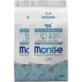 Monge Cat Monoprotein корм для котят с форелью 1,5кг х 2шт.