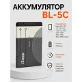 Аккумулятор Nokia BL5C (BL-5C) 1200 мАч для телефонов, приставок, приемников