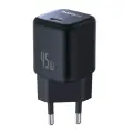 Сетевое зарядное устройство Baseus PicoGo 45W EU Cosmic Black (P10176800123-00)