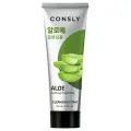 Consly Успокаивающая кремовая пенка для умывания c экстрактом алоэ вера, Aloe Vera Soothing Creamy Cleansing Foam 100мл.