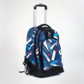 Сумка-рюкзак на колесах RUNA, Forma, для фигурных коньков, роликов, одежды, экипировки и аксессуаров
