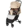 Прогулочная коляска Forest kids Marte, biege, цвет шасси: черный