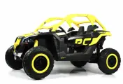 Детский электромобиль BRP Can-Am Maverick (Y111YY) желтый