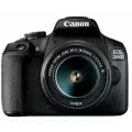 Фотоаппарат Canon EOS 2000D Kit EF-S 18-55mm F3.5-5.6 III, черный