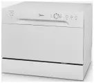 Компактная посудомоечная машина Midea MCFD-0606