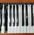 Сменные цифровые клавиши для ремонта пианино, G key