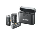 Беспроводная система Godox WEC Kit2, TX+TX+RX, 2.4 ГГц, 3.5 мм TRS + TRRS