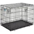 Клетка MidWest Life Stages для собак 93х59х63h см, 2 двери, черная