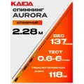 Спиннинг KAIDA AURORA (2.28м, 0.6-6гр)