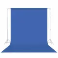Фон бумажный 218x1100 см ярко-синий хромакей Savage (58-86) Studio Blue