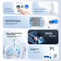 OMRON Nebulizer for Children, Home Use, Adults, Medical, Infants, Air Compression Nebulizer Pump Inhaler NE-C28