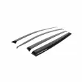 Дефлекторы Chevrolet/Daewoo Lanos 97-17 седан нак. неломающиеся 4шт МП Voron Glass арт. деф00228