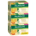 Palmolive Мыло кусковое Натурэль Витамин С и Апельсин, 6 шт., 150 г