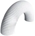 Гибкий воздуховод DiCiTi 10VA White, круглый, гофрированный, 3м