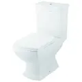 Унитаз с бачком подвесной напольный Creo Ceramique Orleans OR1002+OR1003 с горизонтальным выпуском белый