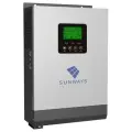 Инвертор для солнечных панелей Sunways UMX II PWM 1012, преобразователь напряжения, 1000Вт, 12В