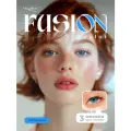 Цветные контактные линзы OKVision Fusion 3 месяца, 0.00 8.6, Brilliant Blue, 2 шт.