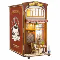 Миниатюрная сборная модель (румбокс) Кофейная лавка