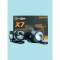 Противотуманные фары светодиодные ПТФ для MITSUBISHI OUTLANDER 2 2005-2013 / противотуманки LED фары